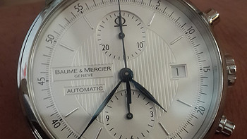 Baume & Mercier 名士 Classima 克莱斯麦系列 男款 自动机械 计时腕表 8692，光荣的被税