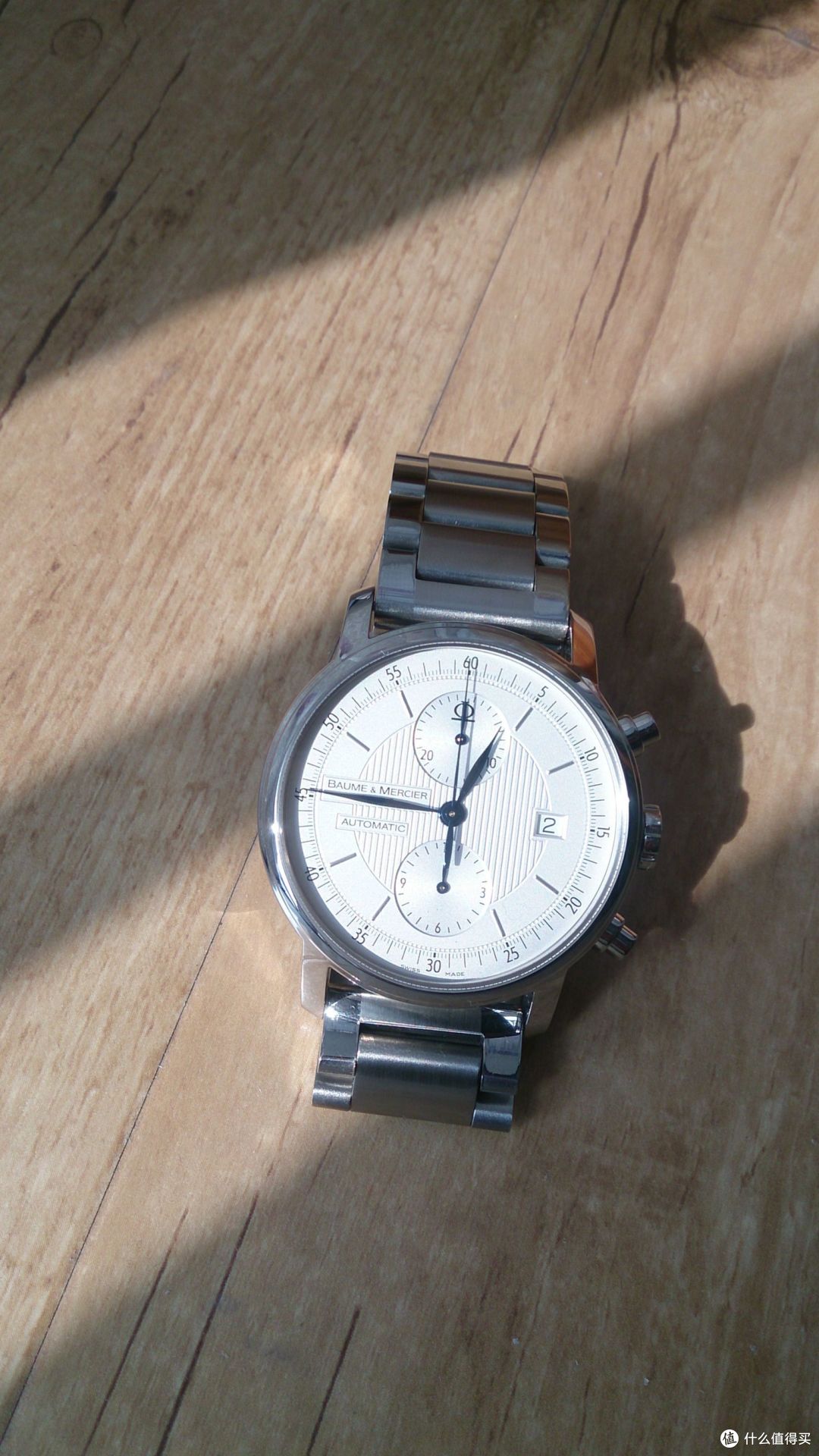 Baume & Mercier 名士 Classima 克莱斯麦系列 男款 自动机械 计时腕表 8692,光荣的被税