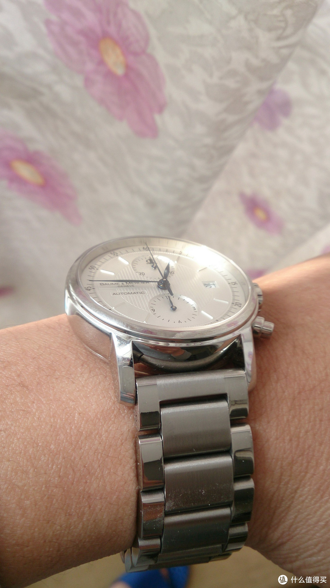 Baume & Mercier 名士 Classima 克莱斯麦系列 男款 自动机械 计时腕表 8692，光荣的被税