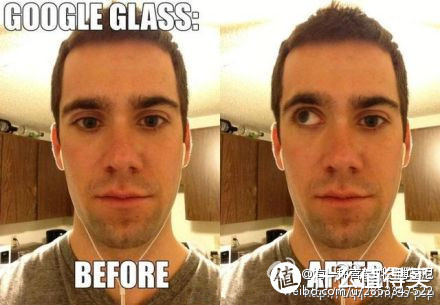 【维秘妹纸晒单第三弹】#谷歌眼镜漂流# Google Glass V2 的赞点与槽点