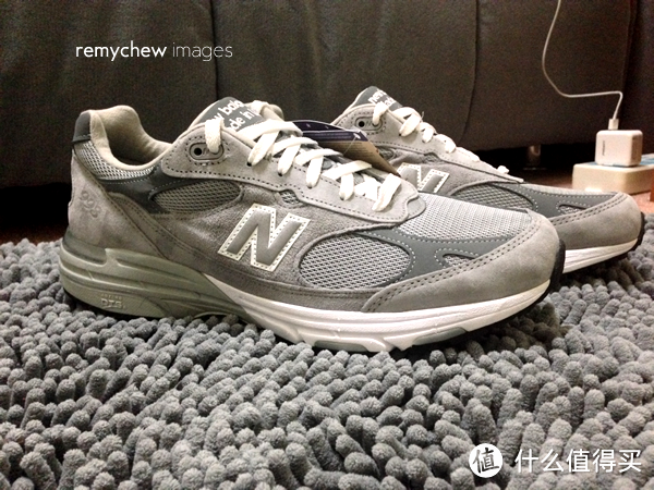 多图乱入：海淘 New Balance 993 总统慢跑鞋 & New Balance 1260 v2