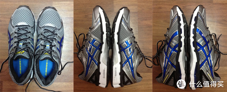 asics 亚瑟士 GEL-KAYANO 19 旗舰级 男款避震跑鞋 T300N 及鞋码比较