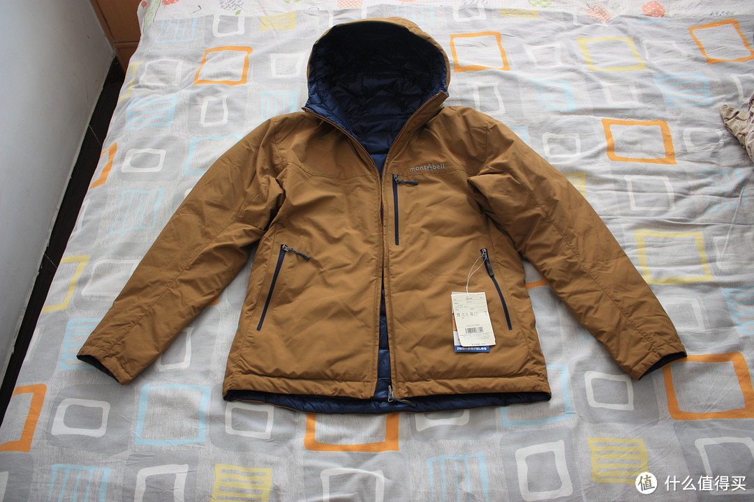 迟到一年的晒单：Montbell 800PF Colorado Parka #1101445 双面羽绒外套