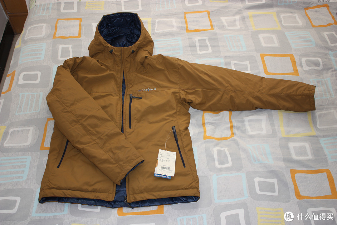 迟到一年的晒单：Montbell 800PF Colorado Parka #1101445 双面羽绒外套