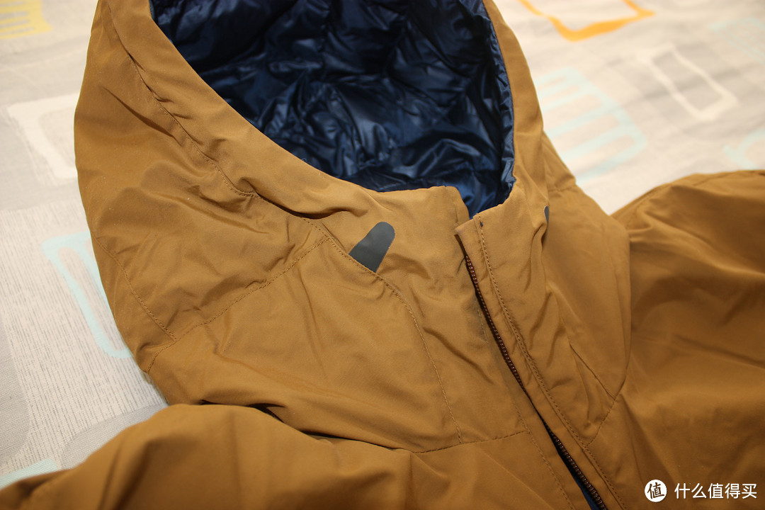 迟到一年的晒单：Montbell 800PF Colorado Parka #1101445 双面羽绒外套