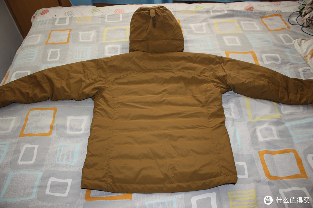 迟到一年的晒单：Montbell 800PF Colorado Parka #1101445 双面羽绒外套