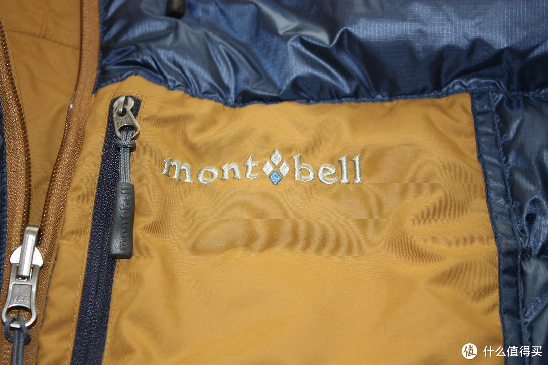 迟到一年的晒单：Montbell 800PF Colorado Parka #1101445 双面羽绒外套