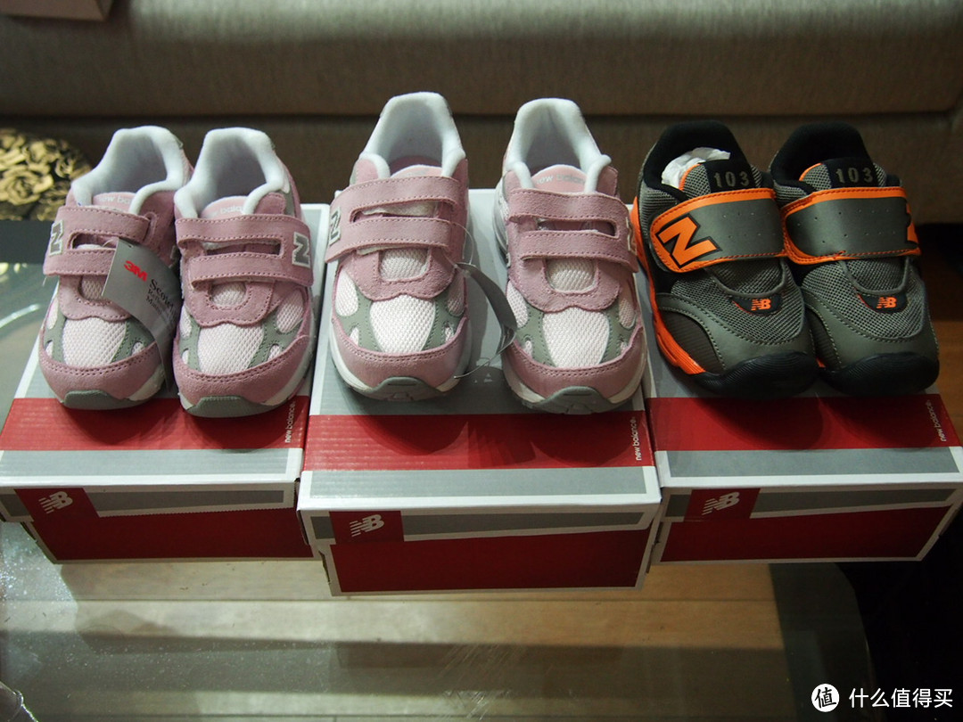 KID’S 也NB——New Balance 新百伦 KV103、KV993 童鞋