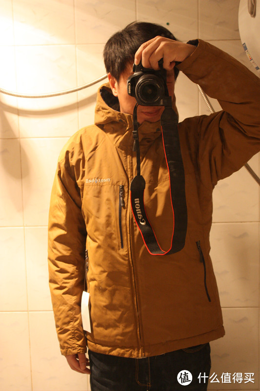 迟到一年的晒单：Montbell 800PF Colorado Parka #1101445 双面羽绒外套