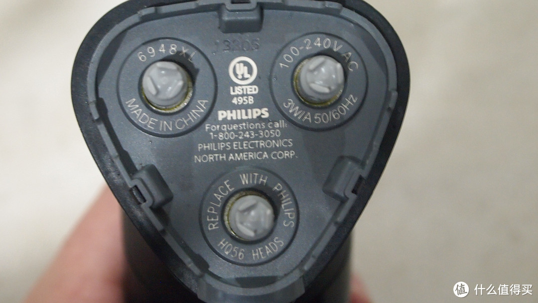 Philips 飞利浦 Norelco 6948XL 电动剃须刀 到手晒单