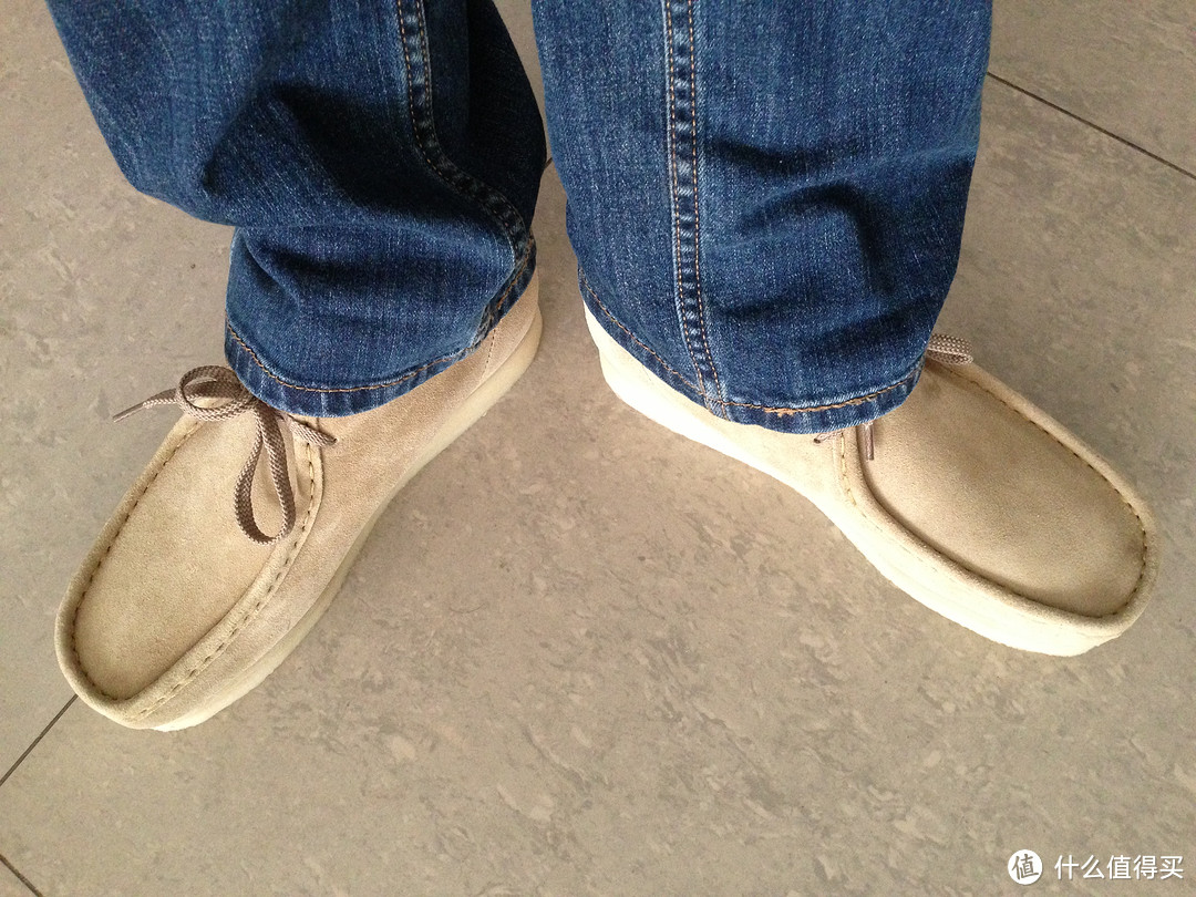 clarks 其乐 wallabee 经典袋鼠靴