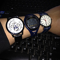 diaos的三个戴表——海淘TIMEX 天美时 系列男士腕表 T5K337、T2N654、T5K337