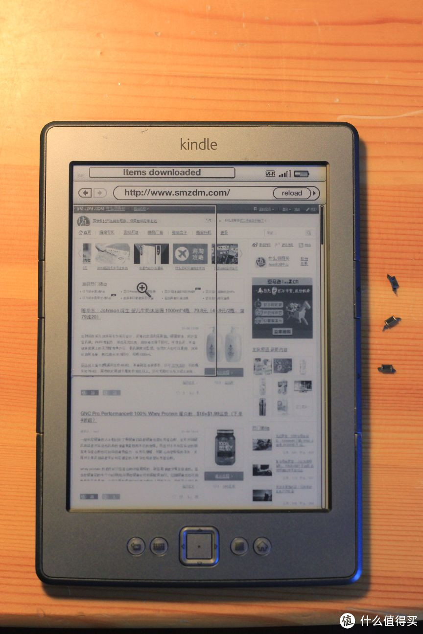 分享我的Kindle4屏幕更换经验