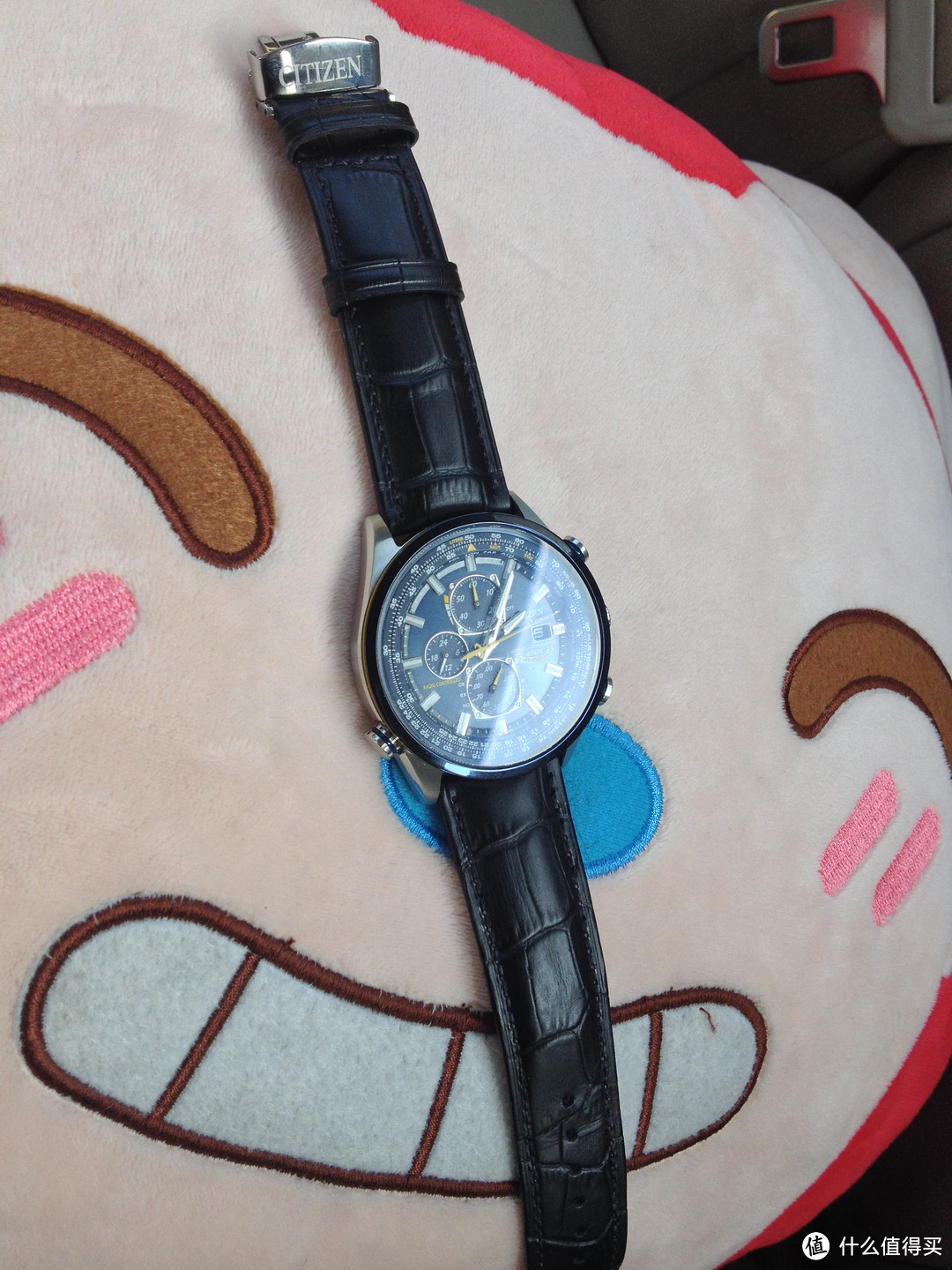 我去年买了个表——海淘的第一样东西汉密尔顿经典爵士自动计时腕表 H32616153_手表_什么值得买