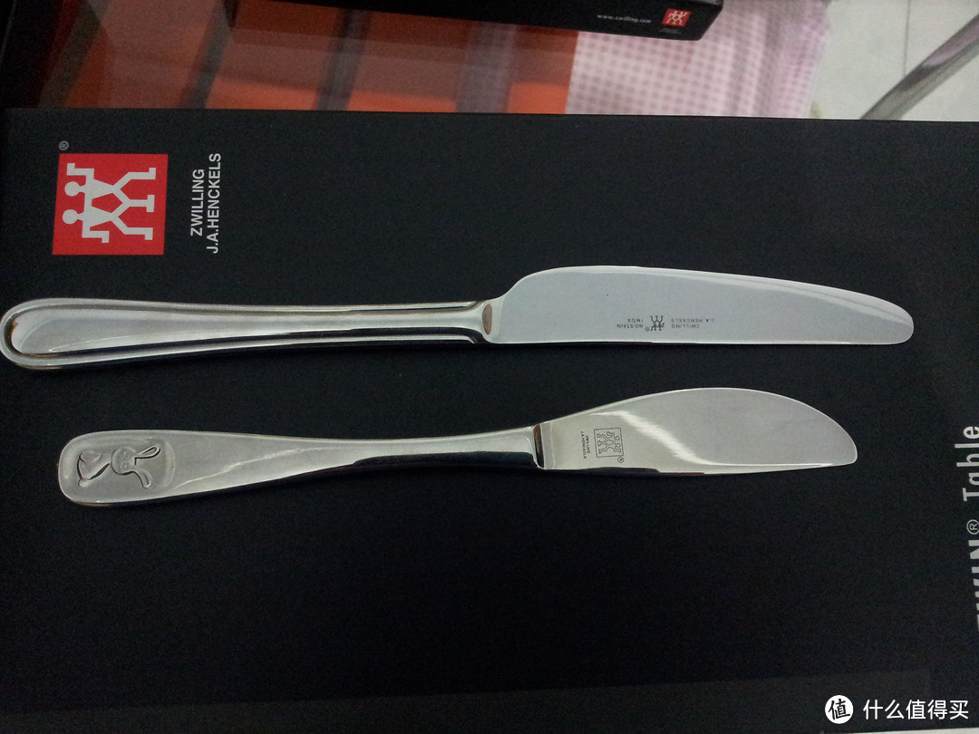 Zwilling 双立人 开普敦系列 西餐具4件套 02782-004 + 比诺家族 儿童西餐具套装 07009-210