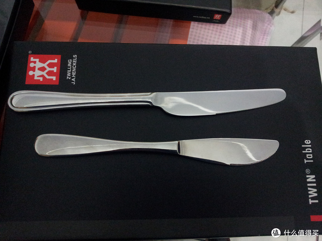 Zwilling 双立人 开普敦系列 西餐具4件套 02782-004 + 比诺家族 儿童西餐具套装 07009-210