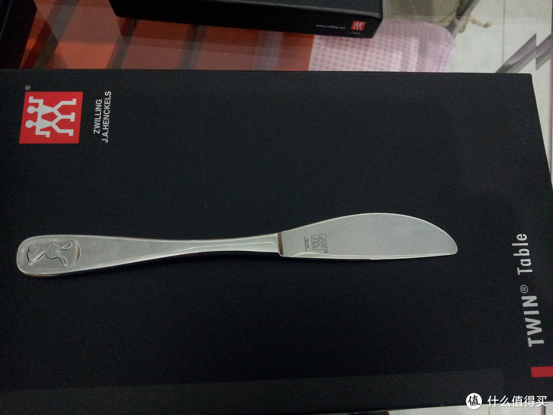 Zwilling 双立人 开普敦系列 西餐具4件套 02782-004 + 比诺家族 儿童西餐具套装 07009-210