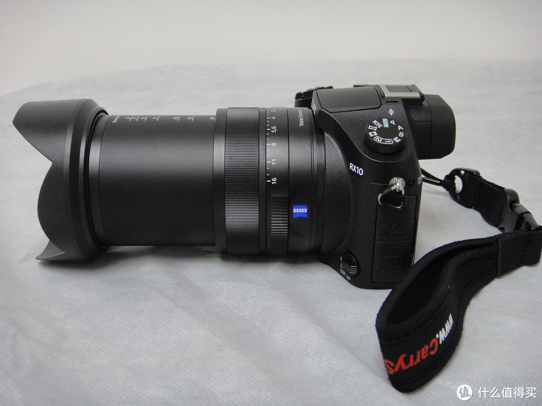 长焦黑卡 旅行强机：SONY 索尼 DSC-RX10 数码相机 