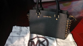 MICHAEL Michael Kors Satchel Selma Grommet Medium 女包，附 Bloomingdale's 下单教程