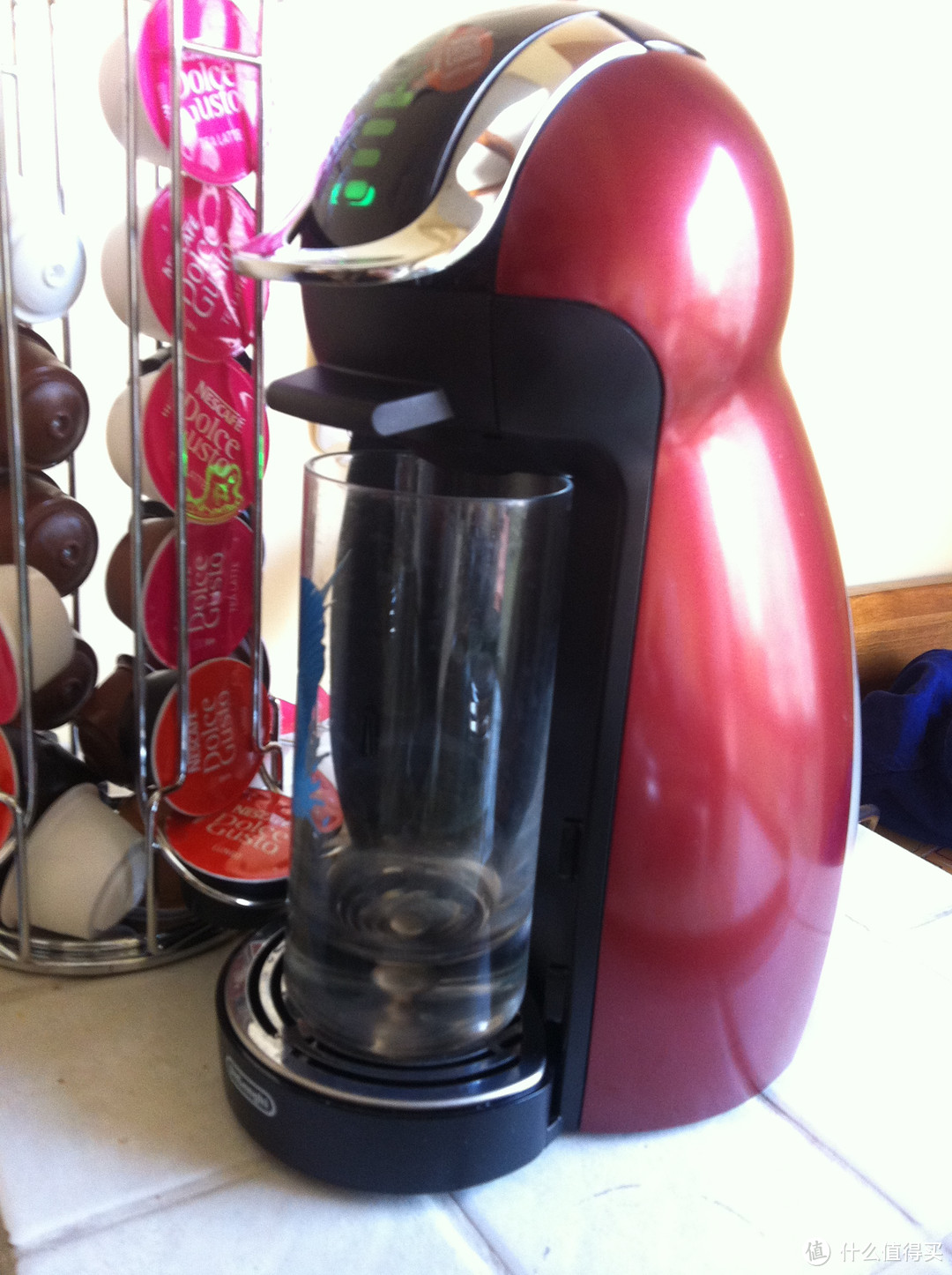 NESCAFE 雀巢 DOLCE GUSTO EDG456 胶囊咖啡机 Genio