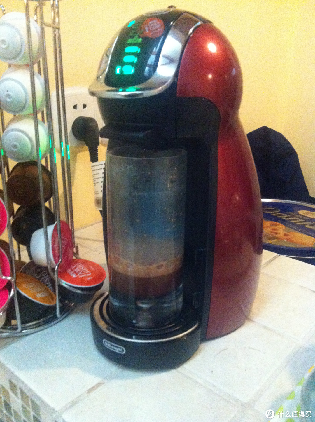 NESCAFE 雀巢 DOLCE GUSTO EDG456 胶囊咖啡机 Genio