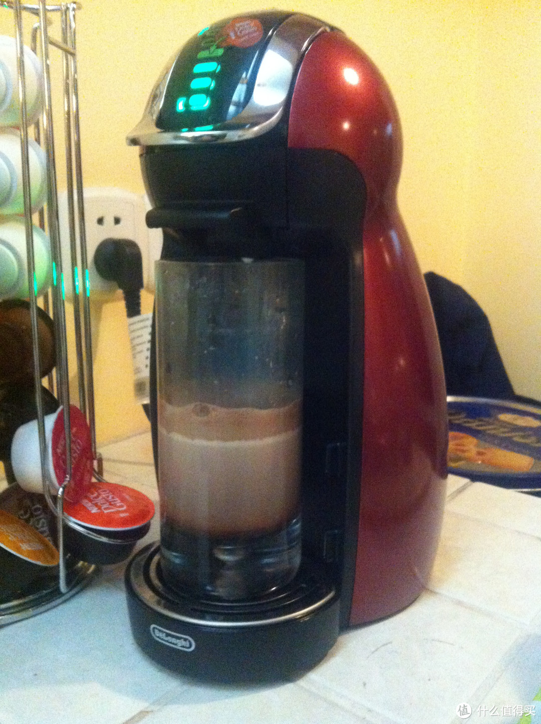 NESCAFE 雀巢 DOLCE GUSTO EDG456 胶囊咖啡机 Genio