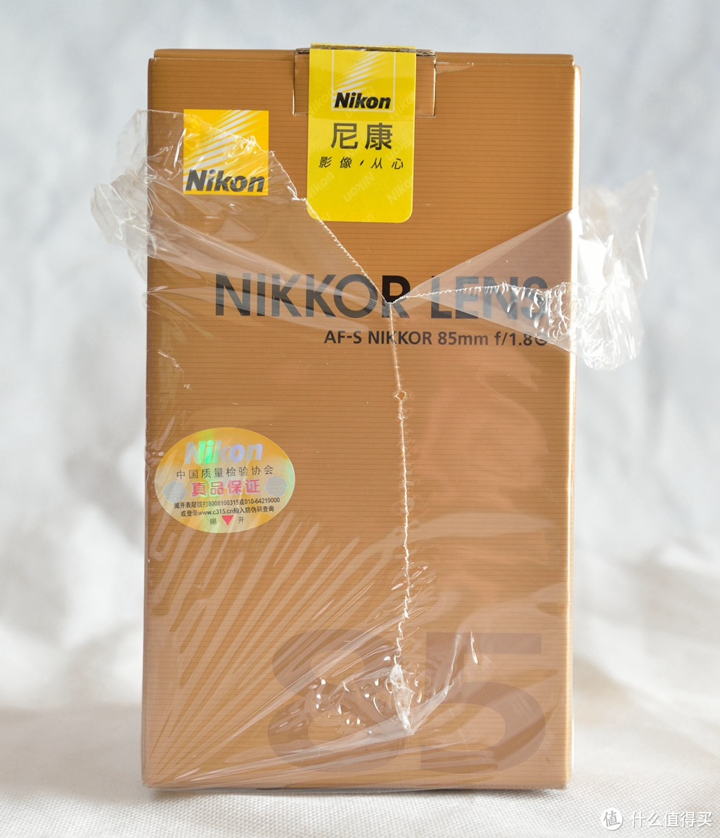 Nikon 尼康 AF-S 尼克尔 85mm f/1.8G 中远摄定焦镜头