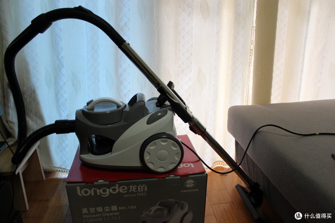 国产平民 Longde 龙的 NK-180 高端家用卧式吸尘器