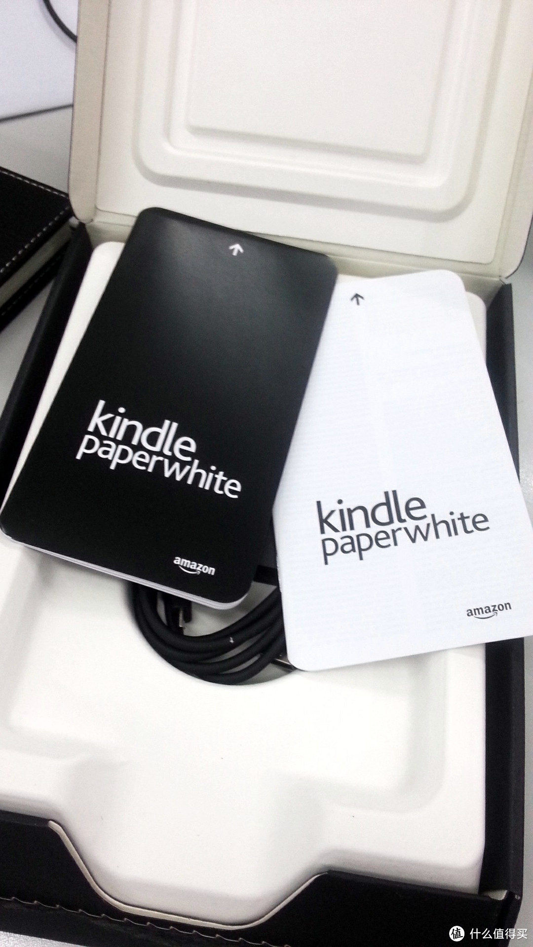 日淘Kindle Paperwhite2代曲折经历、开箱及与美淘Nook对比