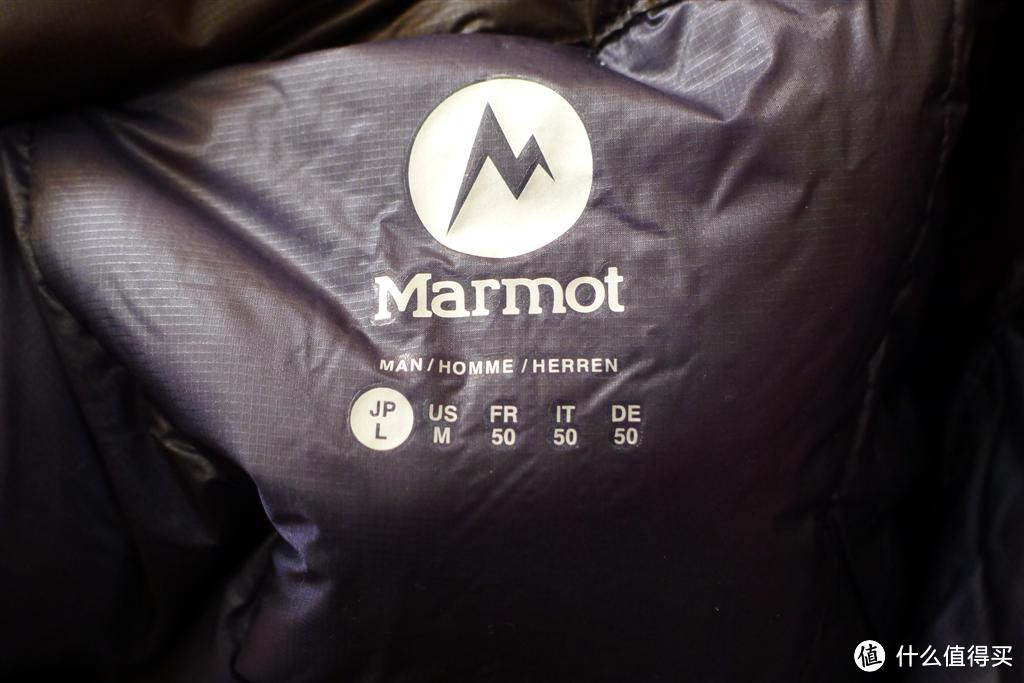 日淘 Marmot 土拨鼠 Premium 男款羽绒服 900蓬，重点说尺码