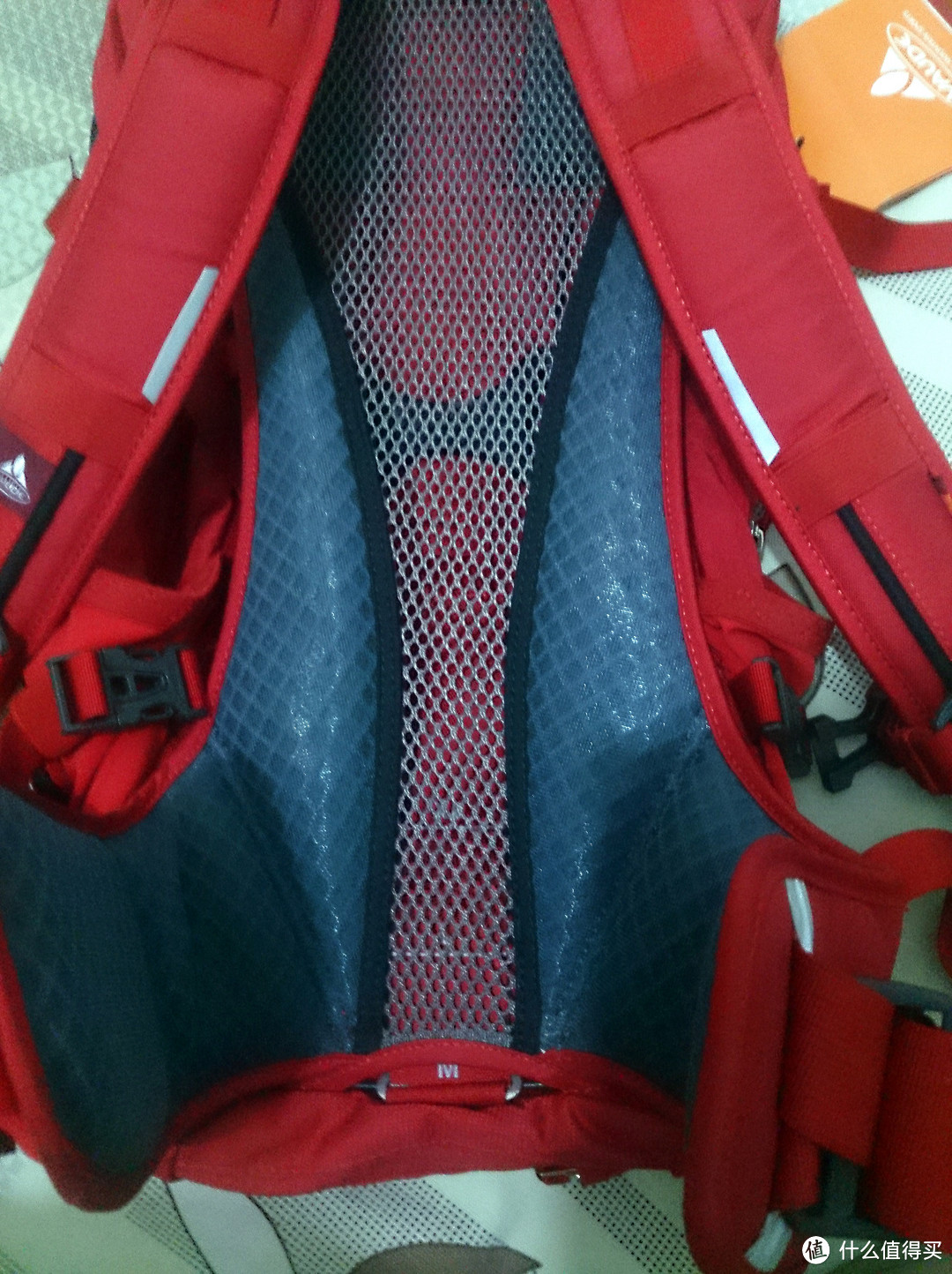 VAUDE 沃德 11108 BIKE ALPIN AIR 25+5 户外双肩背包