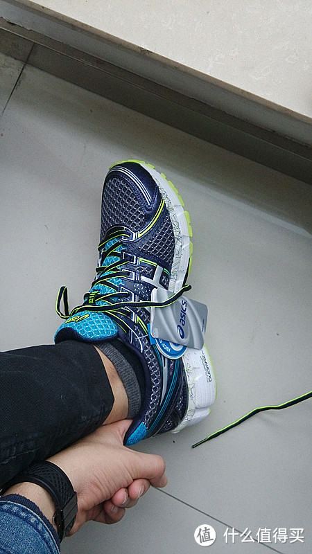 asics 亚瑟士 GEL-KAYANO 19 旗舰级 男款避震跑鞋