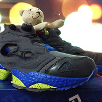 内外兼骚：美淘 Reebok 锐步 Pump Fury 男款跑步鞋 j95964