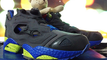 内外兼骚：美淘 Reebok 锐步 Pump Fury 男款跑步鞋 j95964