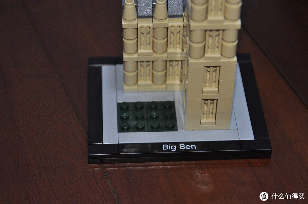 最坑的LEGO系列 建筑系列—— LEGO 乐高 Architecture 21013 大本钟