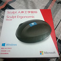 微软 Sculpt 人体工学桌面套装外观展示(开关|按钮键|电池仓|适配器)