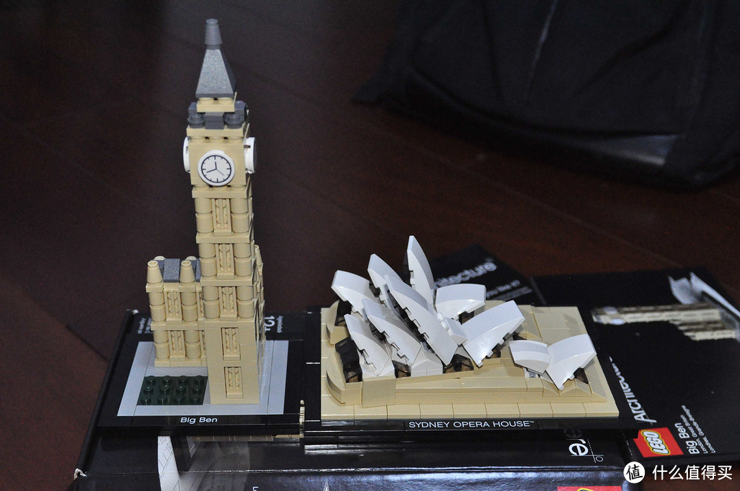 最坑的LEGO系列 建筑系列—— LEGO 乐高 Architecture 21013 大本钟