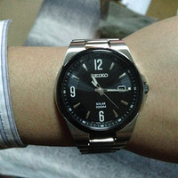 一波三折到手的 SEIKO 精工 SNE211 男士光动能腕表