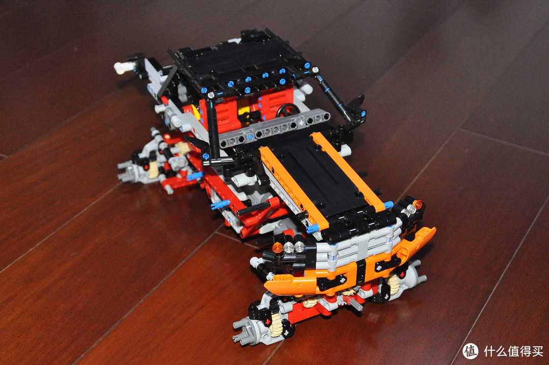 LEGO 乐高 机械组 Technic 9398 四驱越野遥控车