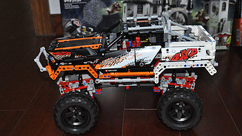 单反毁一生，LEGO穷三代 篇六：LEGO 乐高 机械组 Technic 9398 四驱越野遥控车 