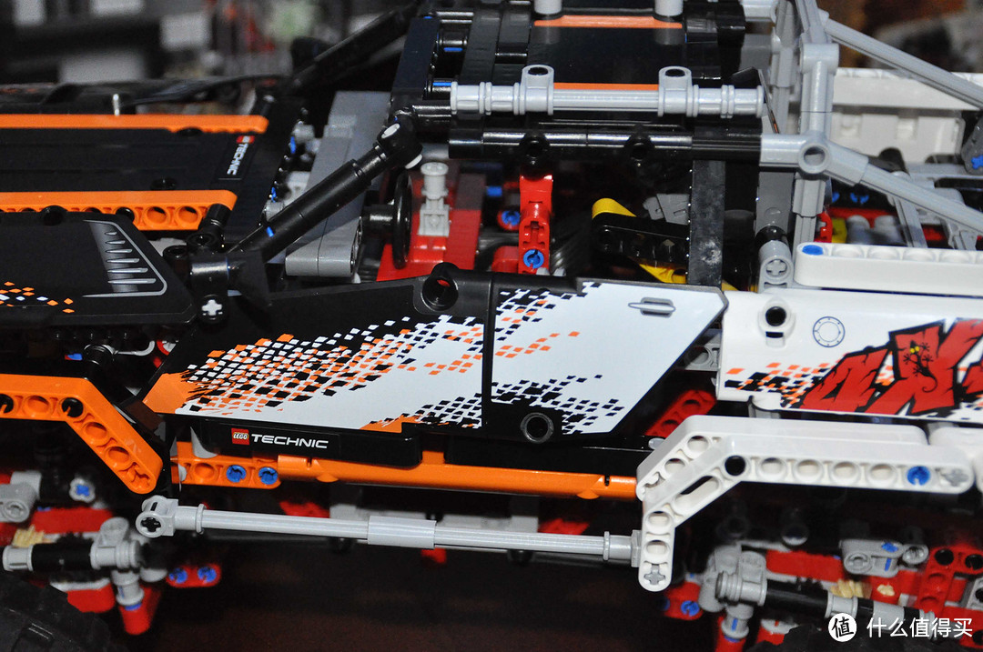 LEGO 乐高 机械组 Technic 9398 四驱越野遥控车