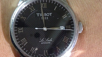 TISSOT 天梭 Classic力洛克系列机械男表 T41.1.483.53 + OMEGA 欧米茄 海马系列机械男表 232.30.42.21.01.001