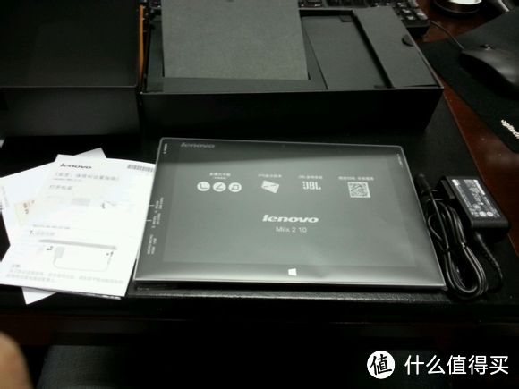 Lenovo 联想 Miix 2 10 64G WIFI版 平板笔记本，新年脑抽之后的结果