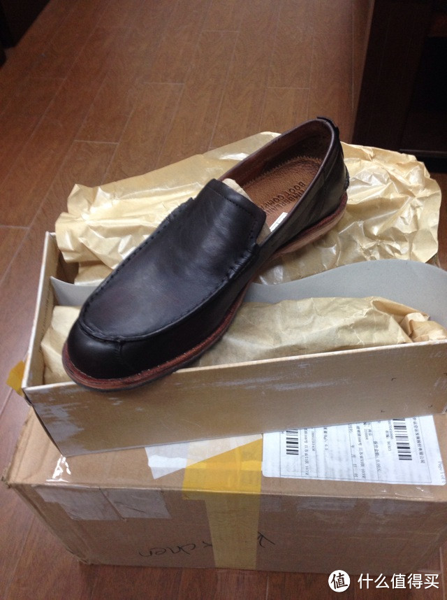 Timberland 天木兰旗下品牌：Timberland Boot Company Counterpane Venetian 休闲男鞋