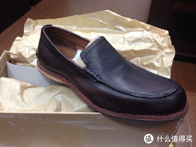 Timberland 天木兰旗下品牌：Timberland Boot Company Counterpane Venetian 休闲男鞋