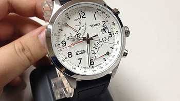 Timex 天美时 IQ系列 T2N701 男款皮带腕表