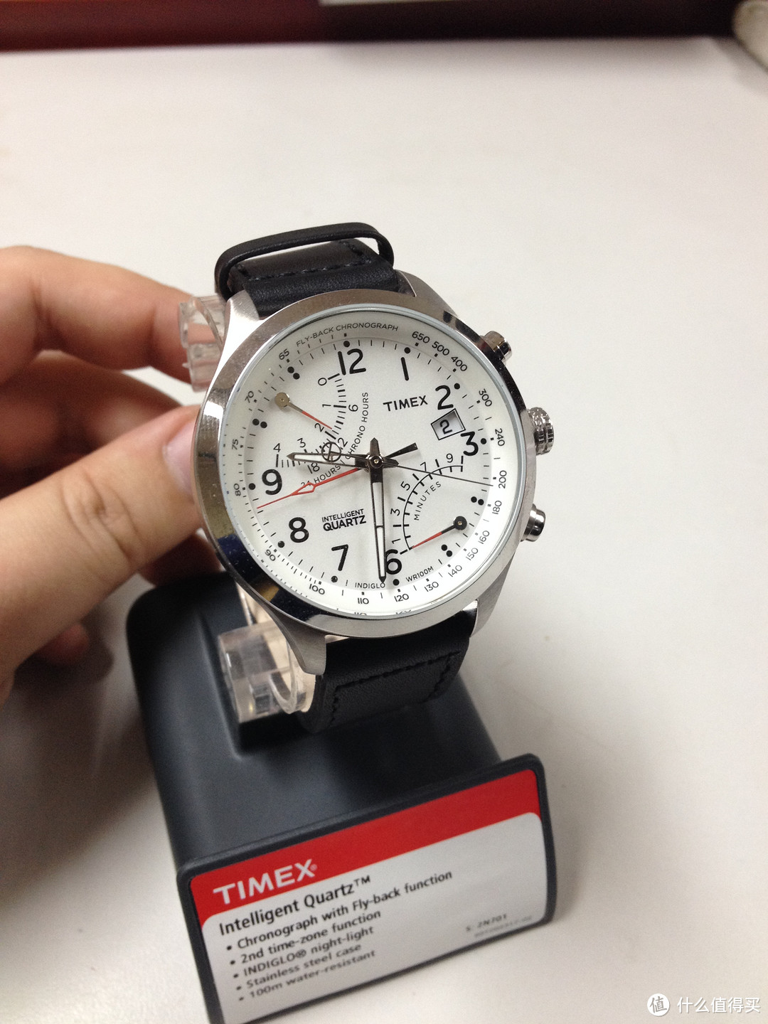 Timex 天美时 IQ系列 T2N701 男款皮带腕表