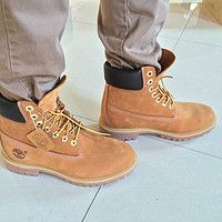 日本乐天海淘 Timberland 天木兰 10061 经典大黄靴