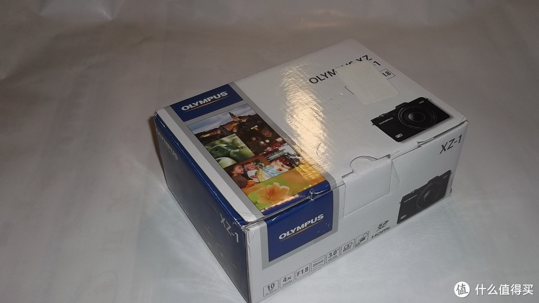 海淘美版OLYMPUS 奥林巴斯 便携数码相机 XZ-1
