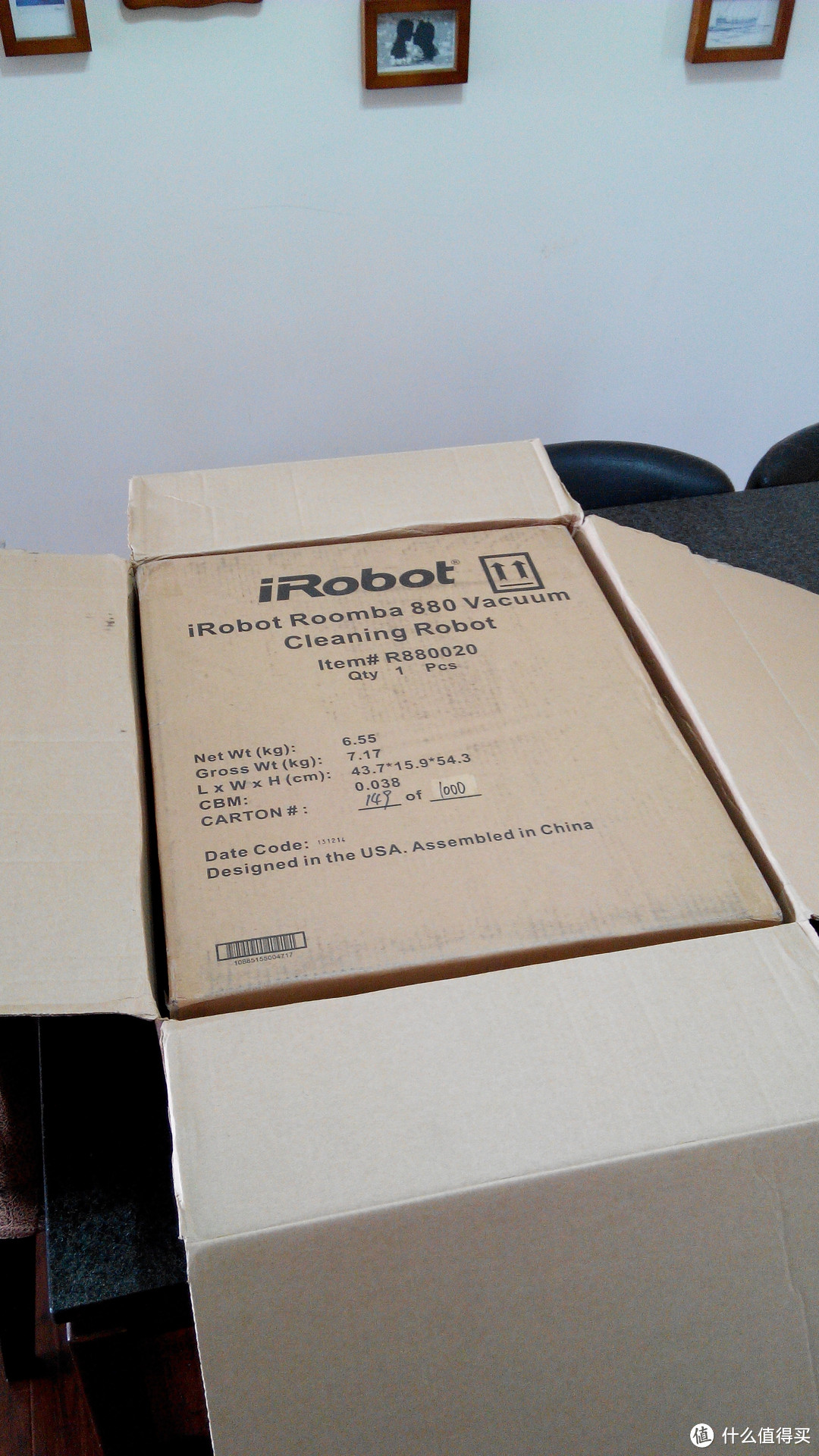 这才叫尖端！irobot 最新旗舰 iRobot Roomba 880 扫地机器人